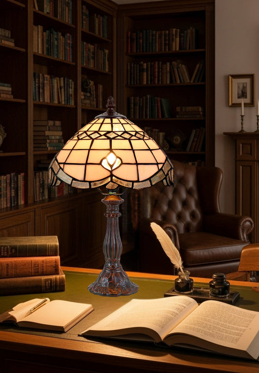 Classical 10" Vienna Baroque Tiffany Table Lamp bedside Lamp
