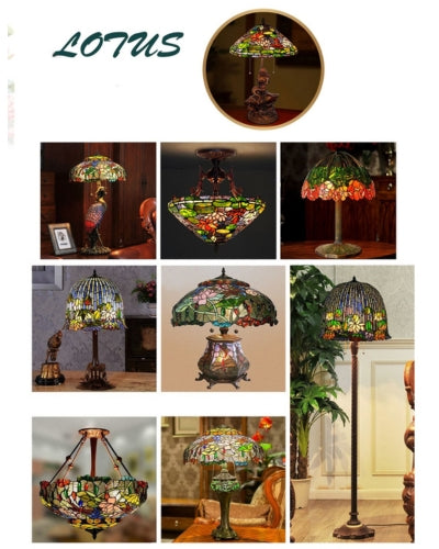 Tiffany Lamp New Zealand and Australia