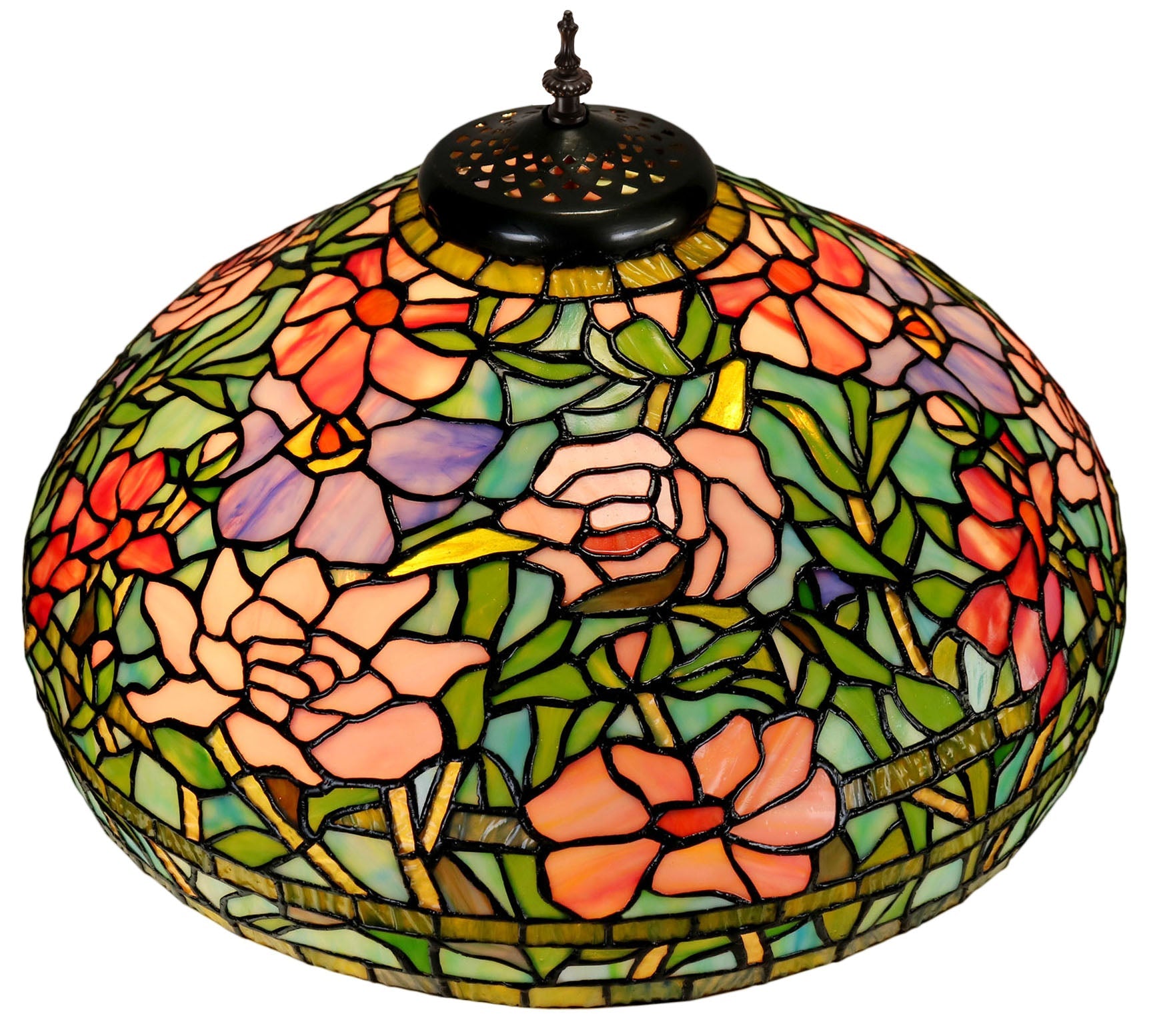 Garden in bloom 18" Large Flower Style Tiffany Floor Lamp