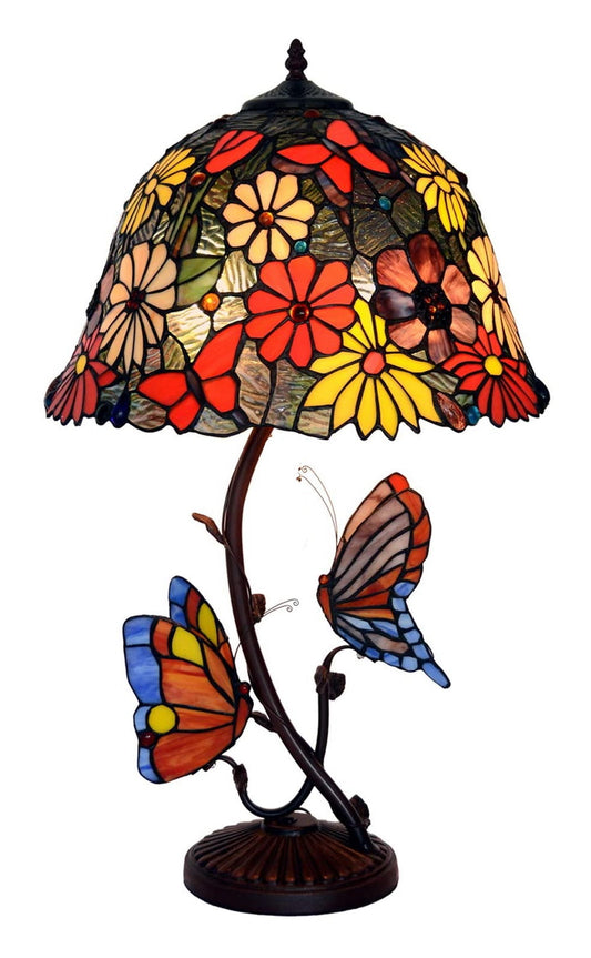 Eye-catching collection@ 16" Daisy Aster tyle Tiffany Table Lamp @ Limited Stock only