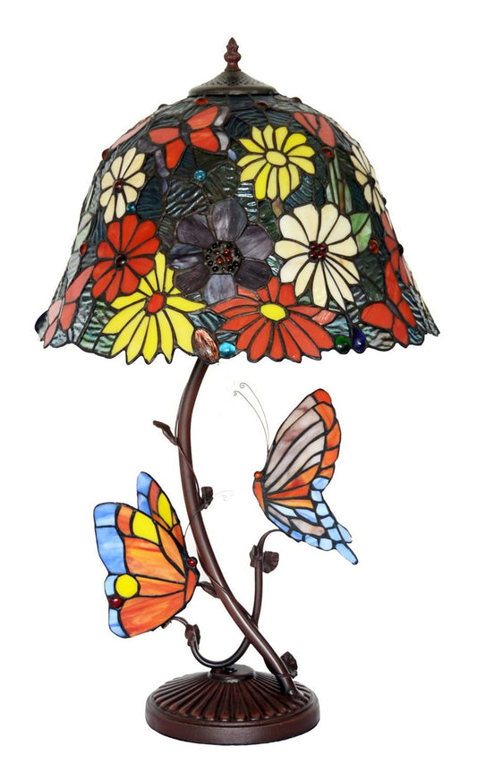 Eye-catching collection@ 16" Daisy Aster tyle Tiffany Table Lamp @ Limited Stock only