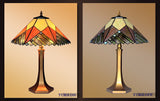 Large Mission Style Tiffany Table Lamp