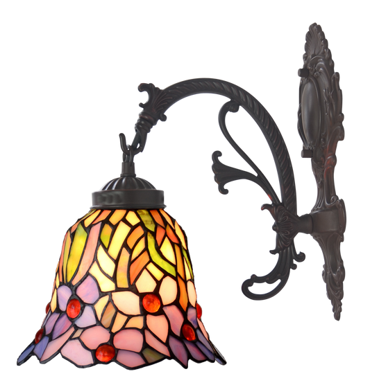 Orichid Flower Tiffany Wall down lights wall Sconce