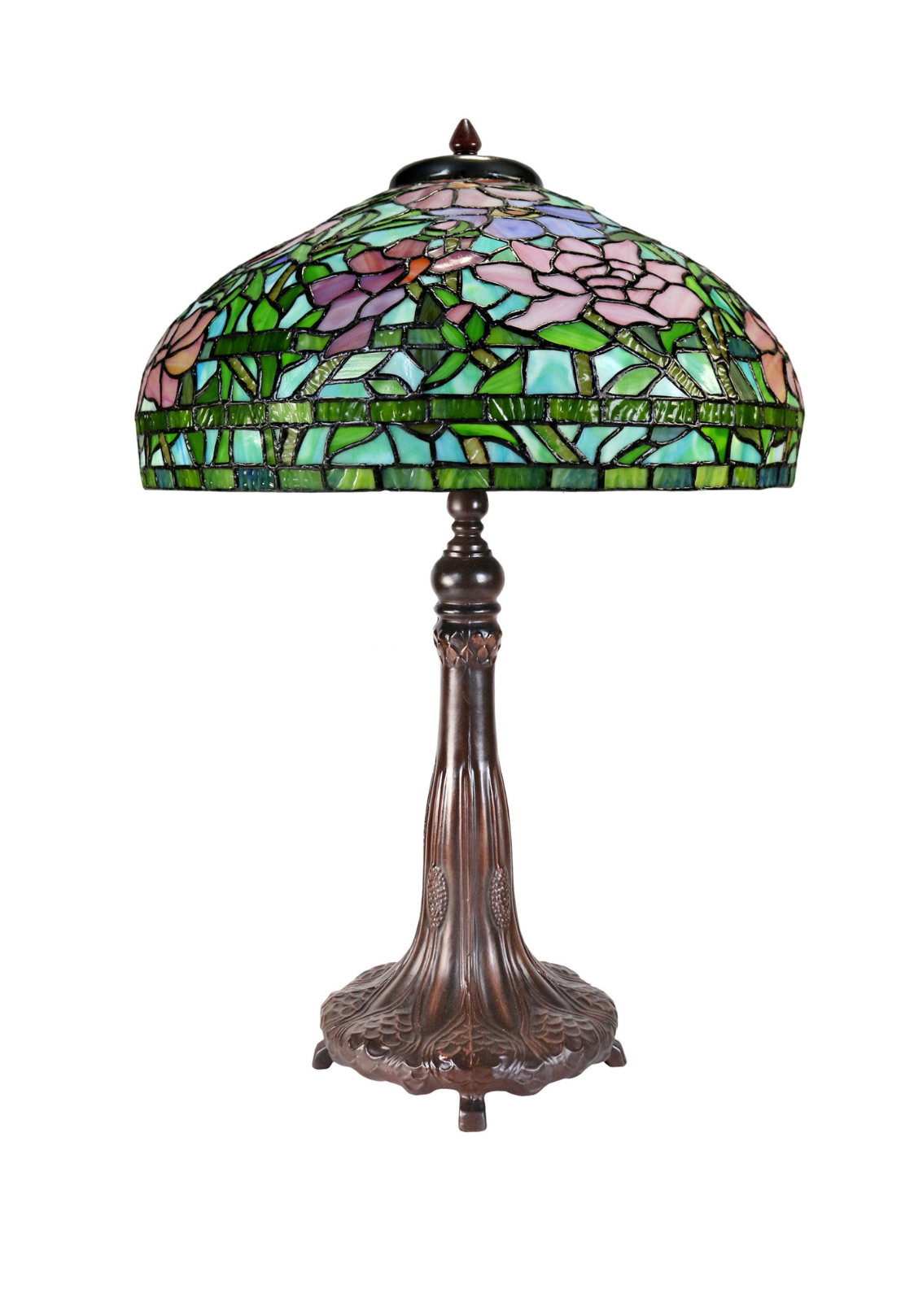 Timeless Collection@ Huge 18 inches Peony Style Tiffany Table Lamp