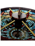 Grand Dragonfly Tiffany Chandelier | Handcrafted Stained Glass Chandelier Pendant light