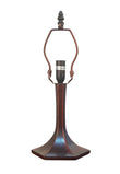 1 Lights  Vintage Lamp Base  for 10" Tiffany Lamp Shade