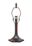 1 Lights  Vintage Lamp Base  for 10" Tiffany Lamp Shade