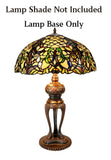 3 Lights Heavy Metal Lamp Base  for 16" /18" Tiffany Table Lamp