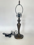 1 Lights Vintage Lamp Base  for 10" -12"Tiffany Lamp Shade