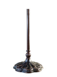 Antique Style Premium 2-Light Floor Lamp Base for 18"–22" Large Tiffany Shades