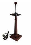Arts & Crafts Mission Style Table Lamp Base – Perfect for Square Tiffany Shades