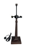 Arts & Crafts Mission Style Table Lamp Base – Perfect for Square Tiffany Shades