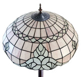 Hugh 20" Vienna Baroque Style Tiffany Floor Lamp