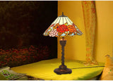 Classical 18" inches Blooming Rose Style Tiffany Table Lamp