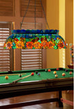 Sydney Pickup only*Tiffany Pool Table Lights Dining Room Kitchen Island Farmhouse Pendant Light*6-Light