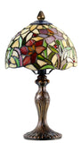 Classic 8" Marigold Tiffany Mini Table Lamp