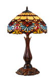 14" Boheme style Style Tiffany Table Lamp