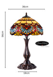 14" Boheme style Style Tiffany Table Lamp