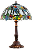 Timeless Collection@16" Fruit Grape Vine Harvest Tiffany Table Lamp