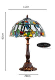 Timeless Collection@16" Vibrant Fruits Apples Pears Tiffany Table Lamp