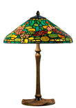 Legend Collection@ Large 16" Pond Lily Stained Glass Tiffany Table Lamp