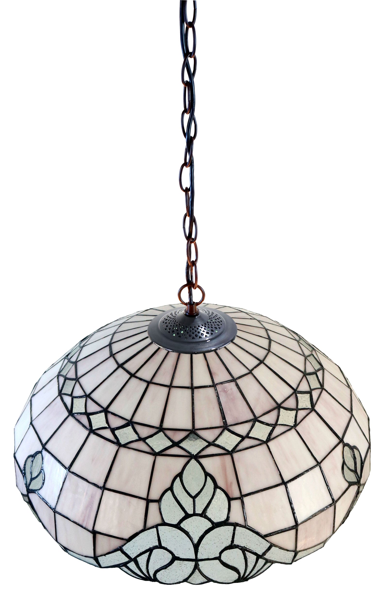 Large 20 " Vienna Baroque Style Tiffany  Pendant Light Down light