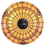 Large 20 " Vienna Baroque Style Tiffany  Pendant Light Down light