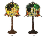 Limited Edition@Museum Quality Sunflower Tiffany Stained Glass Table Lamp