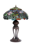 Limited Edition@Huge Tiffany Reproduction Traditional Dragonfly Table Lamp