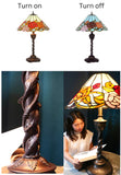 Classical 18" inches Blooming Rose Style Tiffany Table Lamp