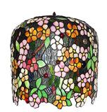 Museum Quality apple blossom Tiffany Stained Glass Table Lamp with Trunk Base (Copy)