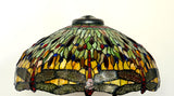 Huge 20" Rose Stained Glass Tiffany Hanging Light (Copy)