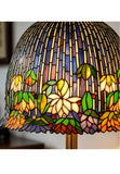 Joanne Tiffany Signature Collection Pond Lily–Inspired Solid Bronze Table Lamp