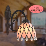 Pink Tiffany Wall lights Down lights wall Sconce