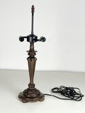 2 Lights  Lamp Base  for 14" Tiffany Table Lamp