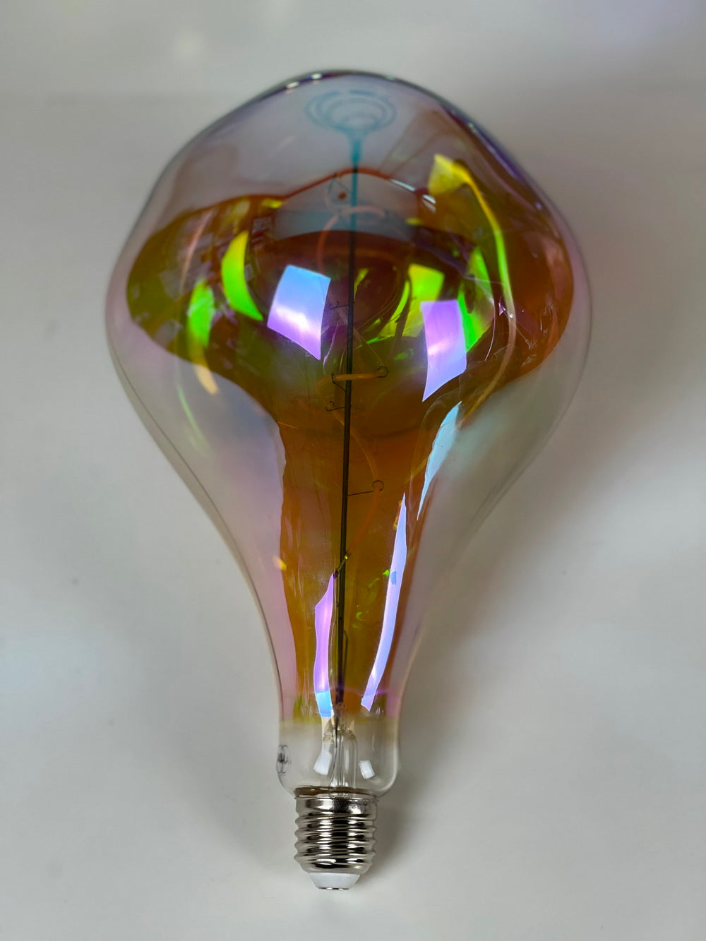 Colorful Oversized Jumbo E27 LED Filament Vintage Globe Warm Light 4W E27