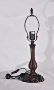 1 Lights  Metal Vintage Lamp Base  for 12"Tiffany Table Lamp