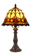 10" Colonial Tulip Style Tiffany desk Lamp