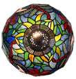 12" Classic Dragonfly Tiffany Bedside Lamp