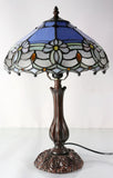 12" Waratah Style Tiffany Bedside Lamp