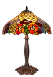 16" Tiffany Style Peony Table Lamp