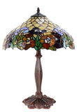 16" Flower Garden Blossom Style Tiffany Table Lamp