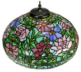 18" Large Peony Tiffany Floor Lamp