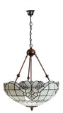Large 20 " Vienna Baroque Style Tiffany  Pendant Light uplighter