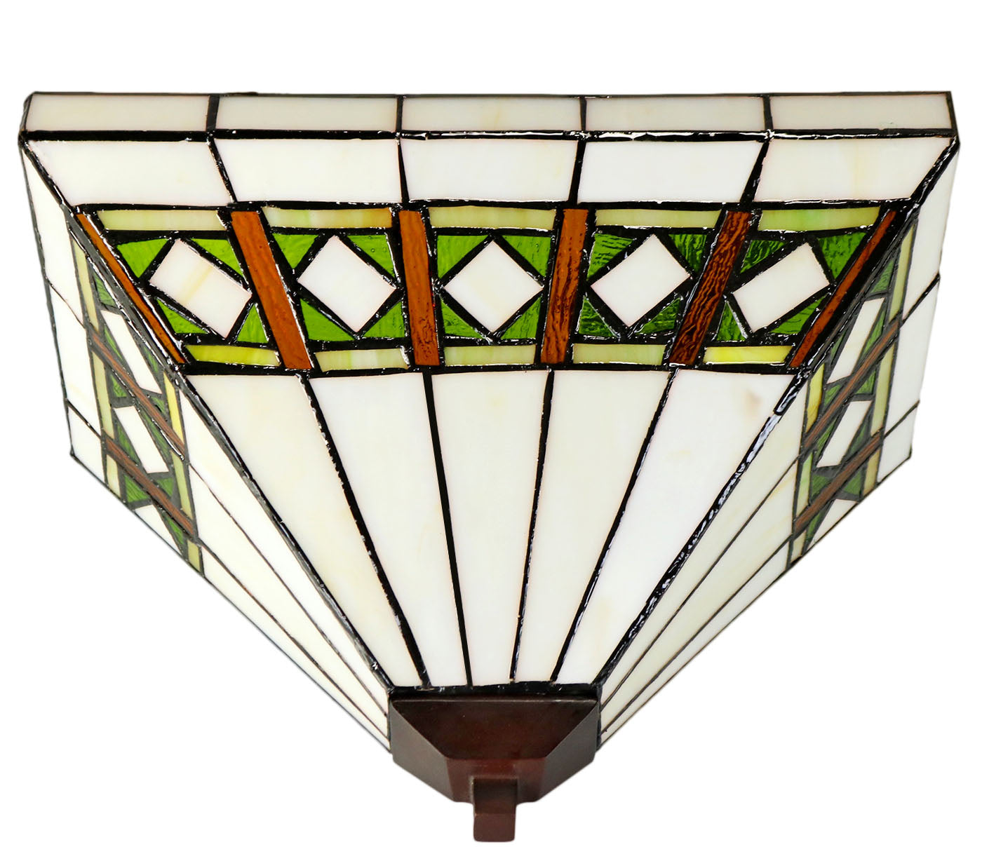 Classical Mission Stained Glass Tiffany Wall Light Wall Sconce