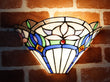 Amazing Water Lily Style Tiffany Wall Sconce