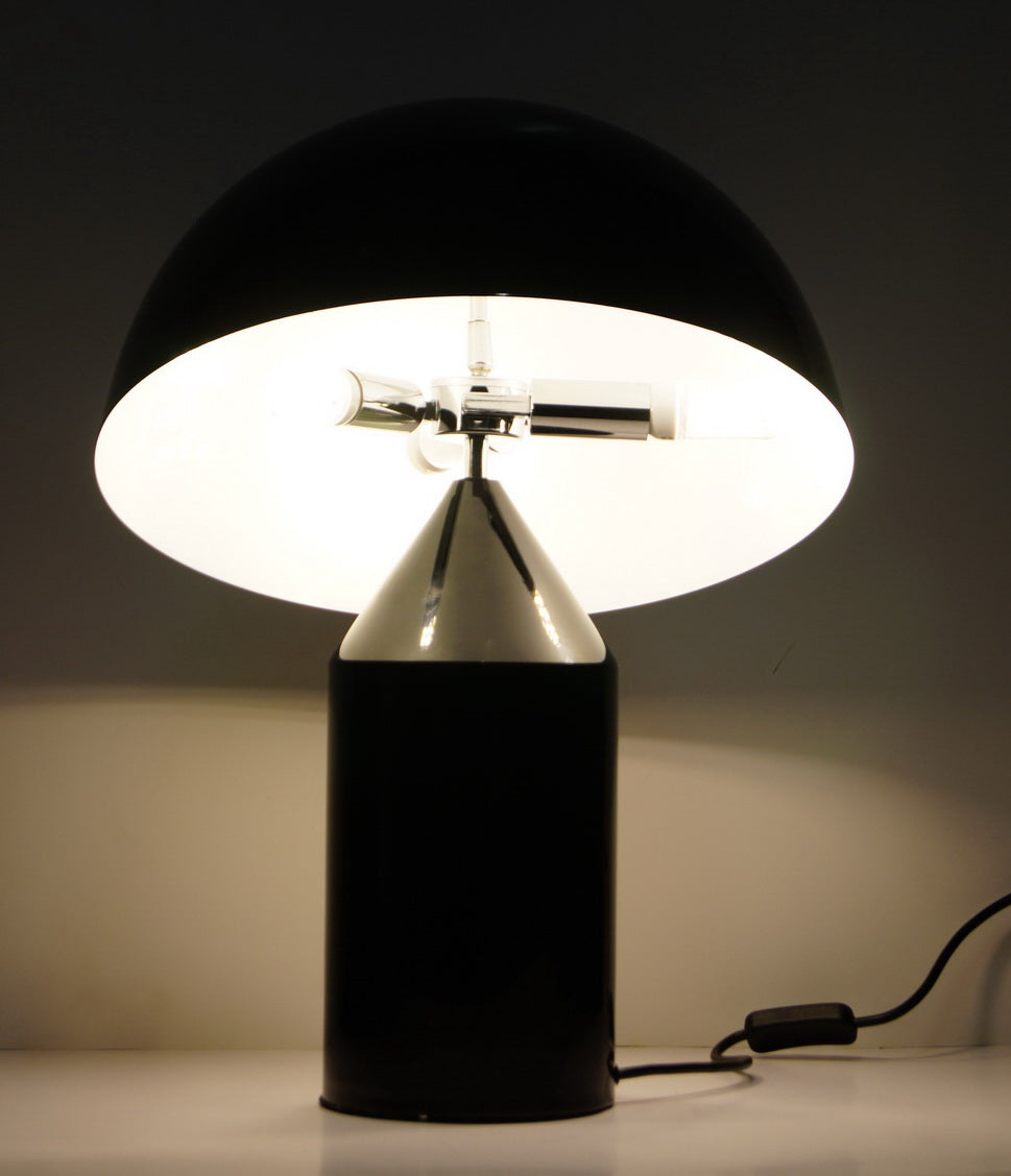 Swivel shade (adjustable direction)@New Creative Modern mushroom Table Lamp