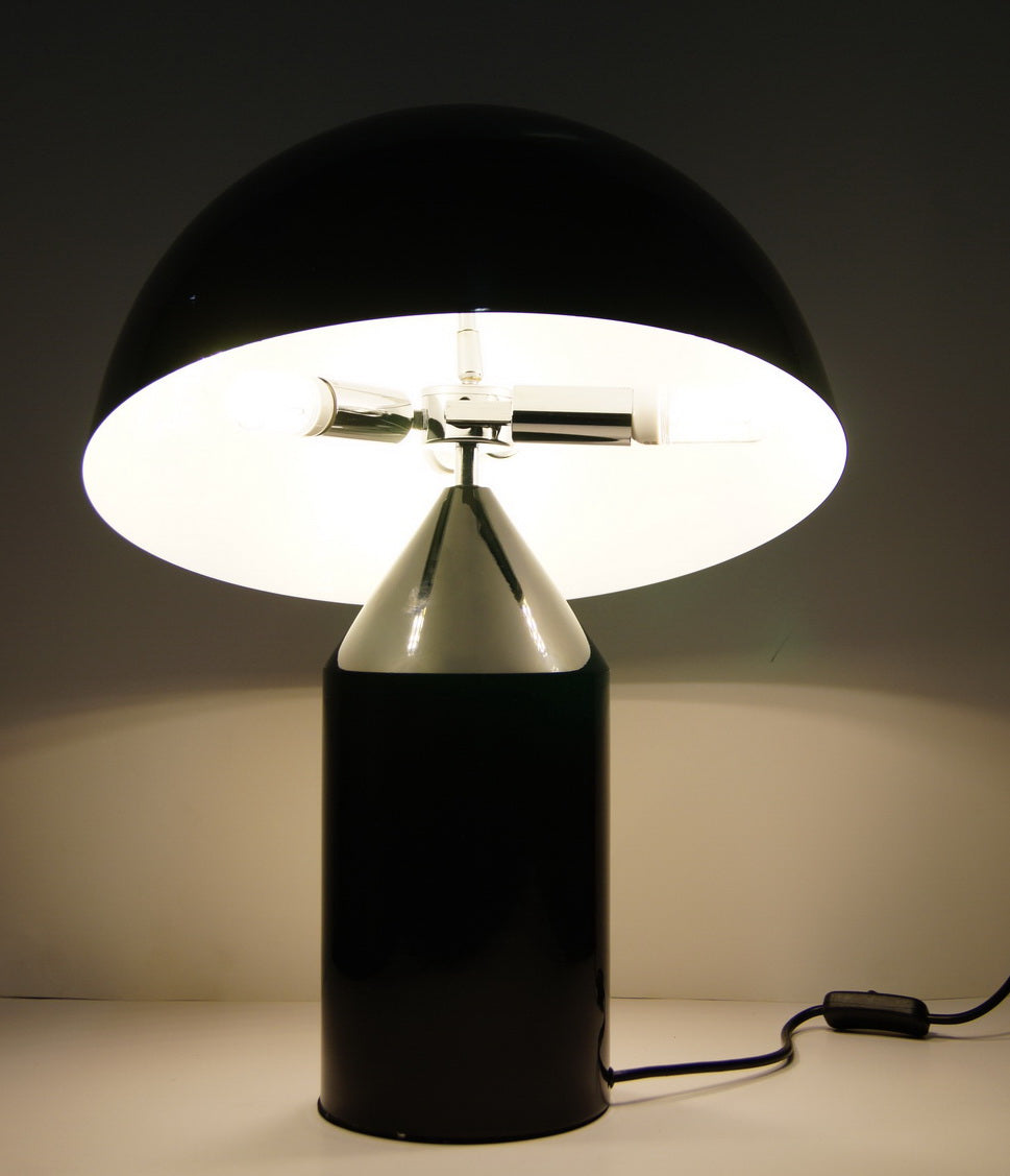 Swivel shade (adjustable direction)@New Creative Modern mushroom Table Lamp