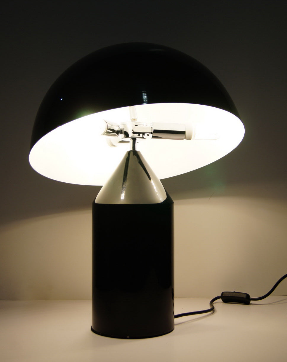 Swivel shade (adjustable direction)@New Creative Modern mushroom Table Lamp