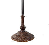 Gorgeous Huge 20" Red Rose Flower Tiffany Floor Lamp